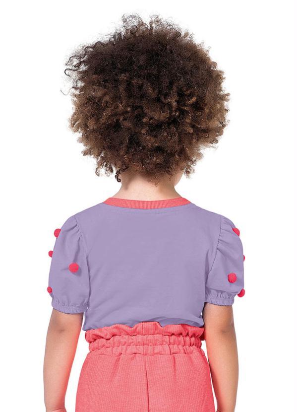 Fakini Kids - Blusa Roxo 2