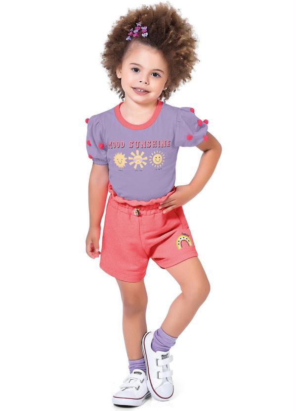 Fakini Kids - Blusa Roxo 3