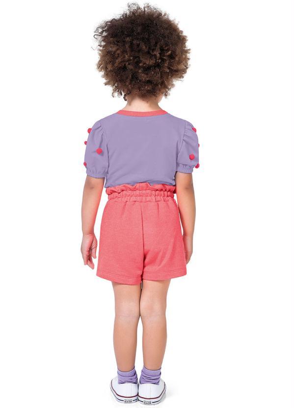 Fakini Kids - Blusa Roxo 4