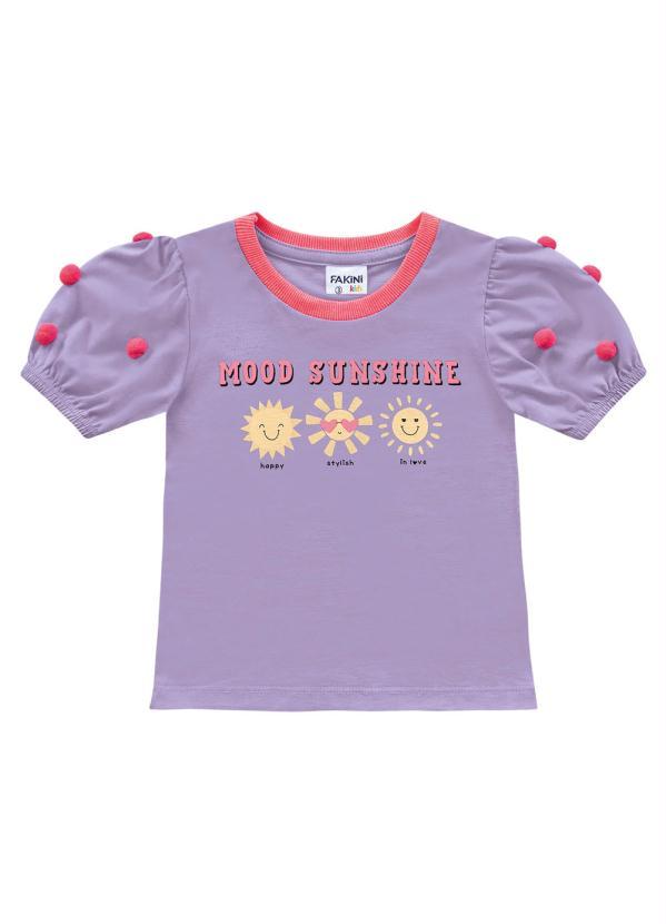 Fakini Kids - Blusa Roxo 5