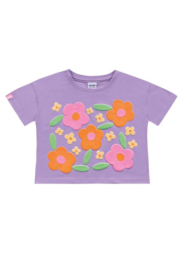 Fakini Kids - Blusa Roxo