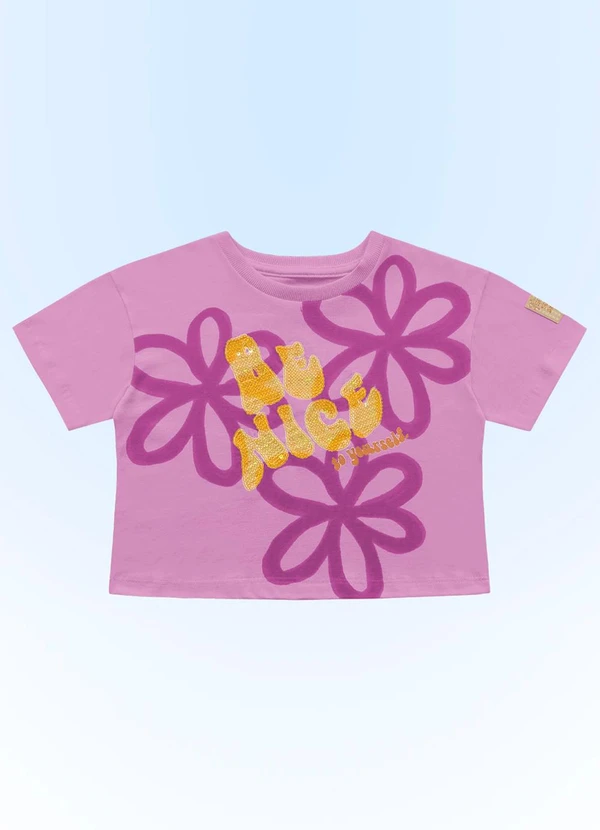 Fakini Kids - Blusa Roxo