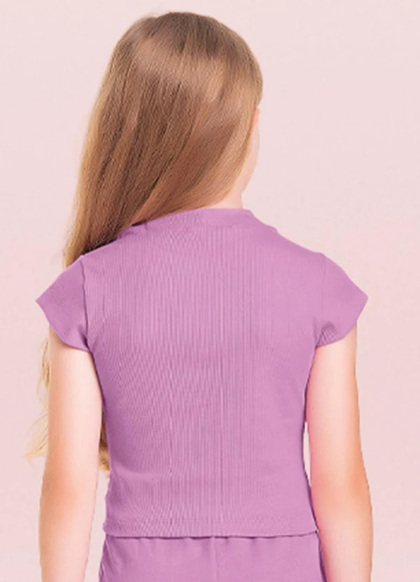 Fakini Kids - Blusa Roxo 2