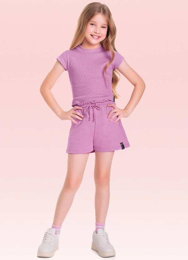 Fakini Kids - Blusa Roxo 3