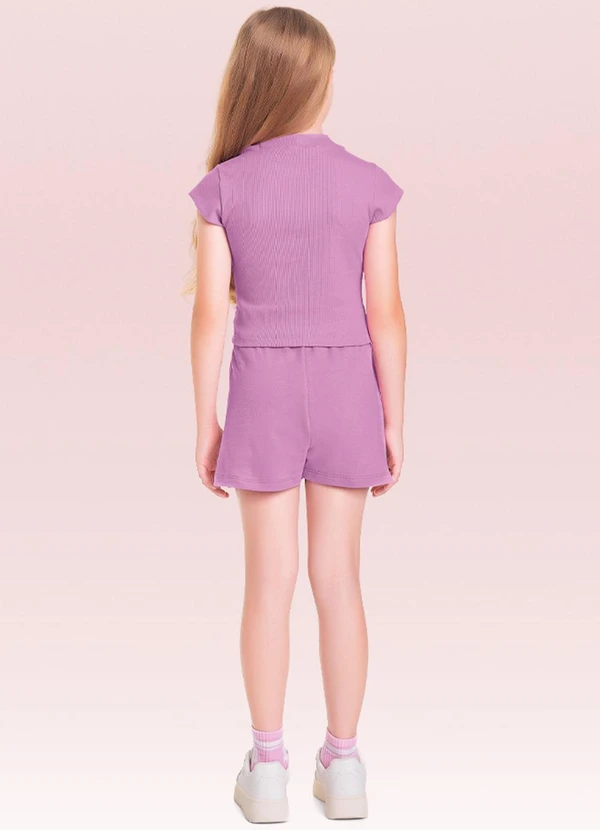 Fakini Kids - Blusa Roxo 4