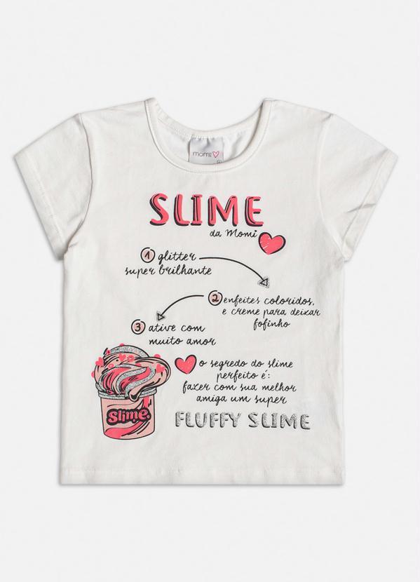 Momi - Blusa Slime Off White