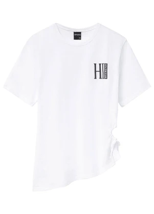 Amora - Blusa Teen Feminina Branco - AMORA