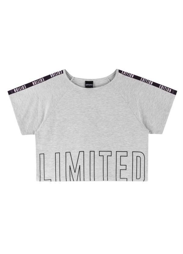 Amora - Blusa Teen MeninaMescla