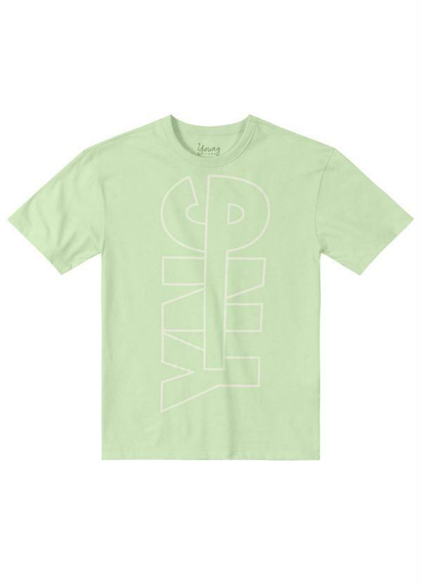 Young Class - Blusa Teen Menina em Malha Verde 4