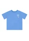 Brandili - Blusa Teen Menina em Meia Malha Azul - variação: Azul
