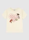 Malwee Kids - Blusa Toy Story® em Malha Bege - variação: Bege