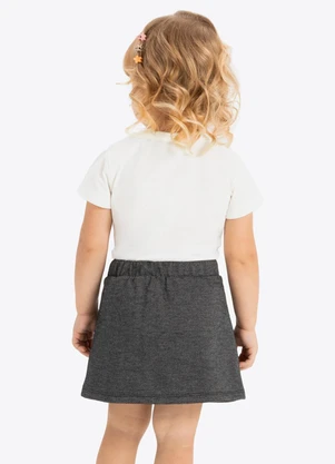 Rovi Kids - Blusa Verão Menina com Strass Bege - ROVI KIDS