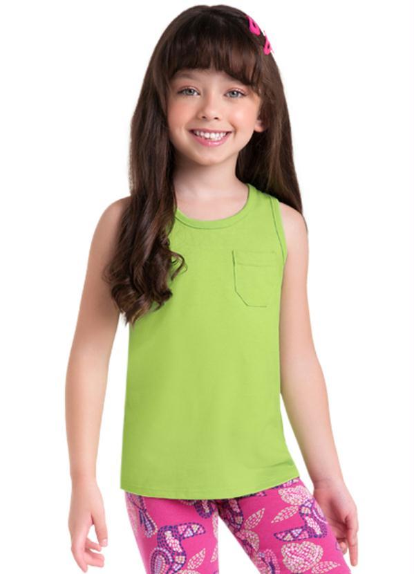 Brandili - Blusa Verde