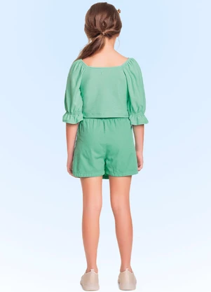 Fakini Kids - Blusa Verde - FAKINI KIDS