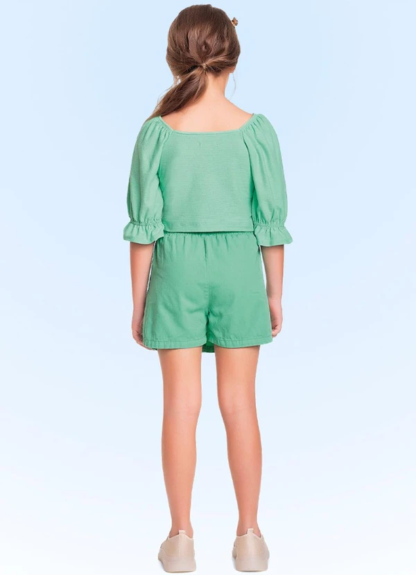 Fakini Kids - Blusa Verde 2