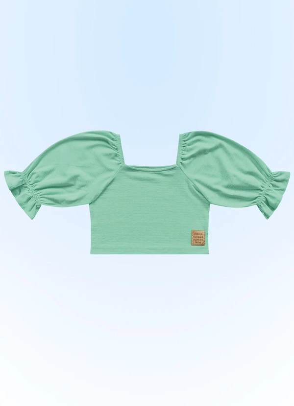 Fakini Kids - Blusa Verde 3