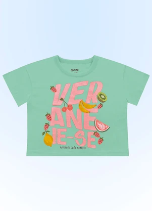 Fakini Kids - Blusa Verde - FAKINI KIDS