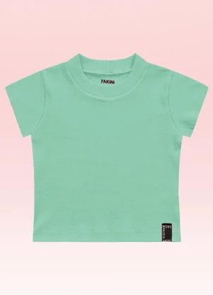 Fakini Kids - Blusa Verde - FAKINI KIDS