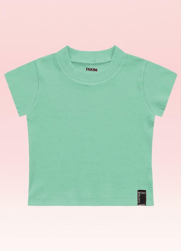 Fakini Kids - Blusa Verde