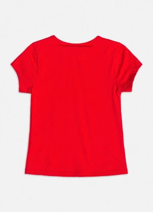 Bimbi - Blusa Vermelha Básica Vermelho - BIMBI
