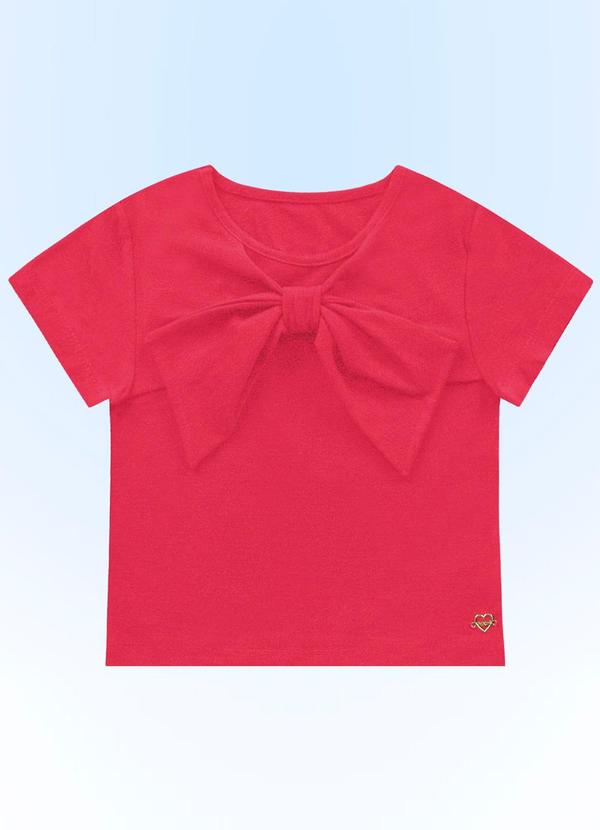 Fakini Kids - Blusa Vermelho
