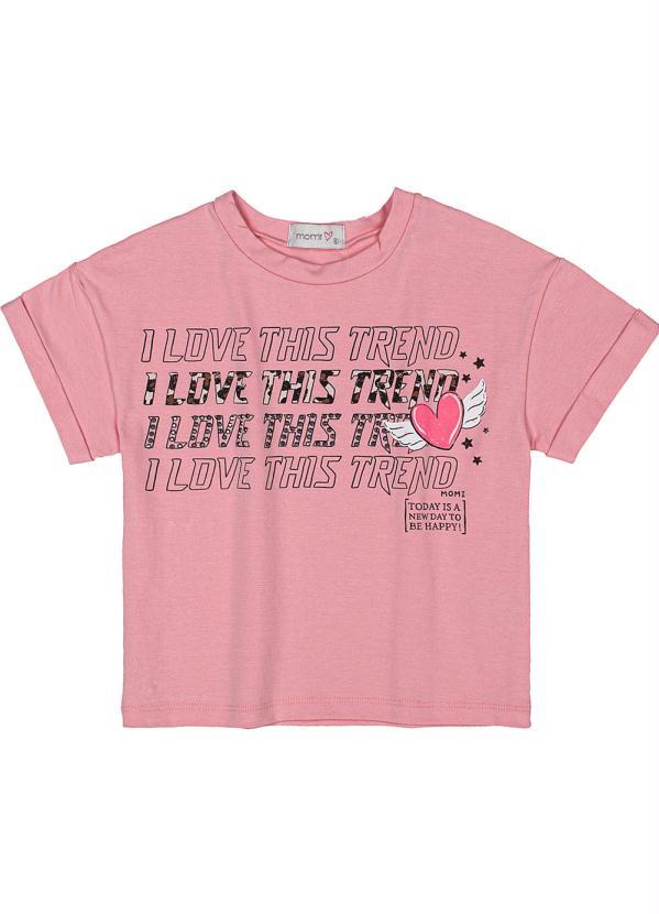 Momi - Blusa Vintage Rosa