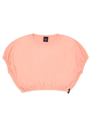 Pulla Bulla - Blusa Viscolycra Menina Rosa - PULLA BULLA