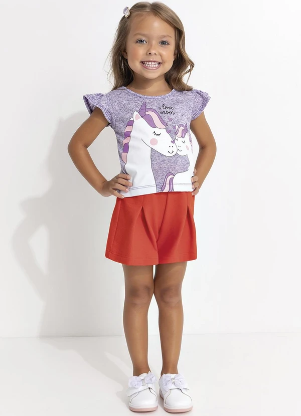 Fakini - Blusa Unicórnio Roxo 3