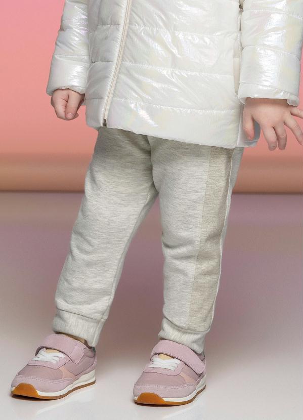 Colorittá - Calça Menina Estampa com Glitter Mescla