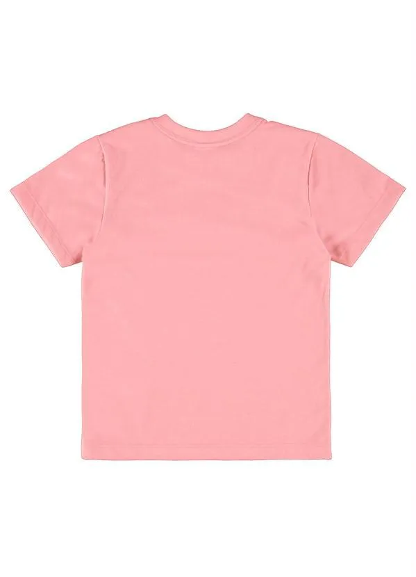 Quimby - Camiseta Básica Infantil Lovelly Rosa 4