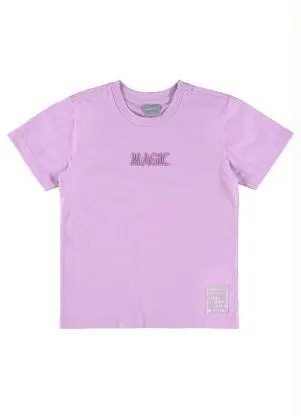 Quimby - Camiseta Básica Infantil Magic Roxo - QUIMBY