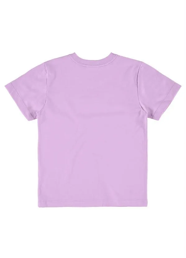 Quimby - Camiseta Básica Infantil Magic Roxo 2