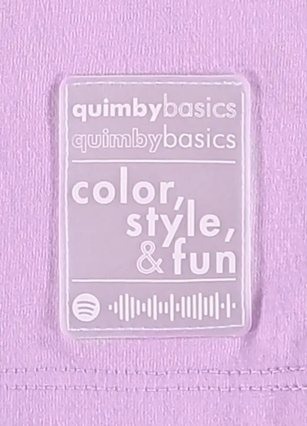 Quimby - Camiseta Básica Infantil Magic Roxo 3