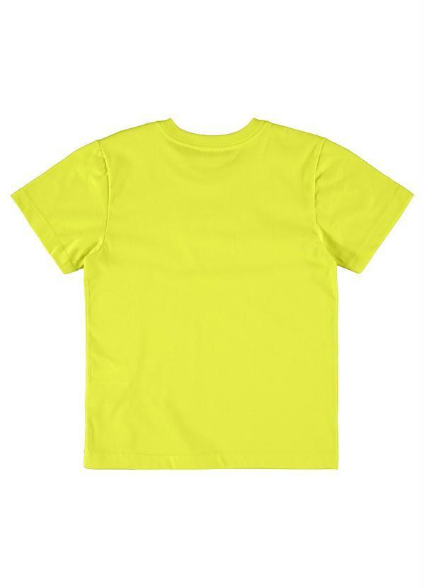 Quimby - Camiseta Básica Infantil Manga Curta Verde 2