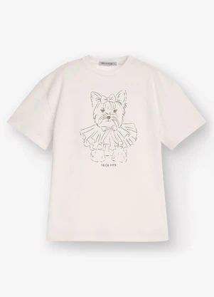 Trick Nick - Camiseta Bege - TRICK NICK