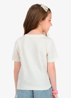 Rovi Kids - Camiseta Bege - ROVI KIDS