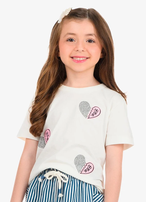 Rovi Kids - Camiseta Bege