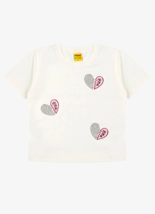 Rovi Kids - Camiseta Bege 5