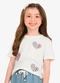 Rovi Kids - Camiseta Rosa - variação: Bege