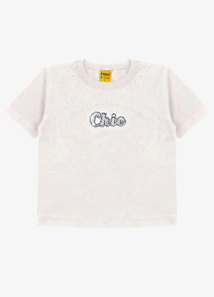 Rovi Kids - Camiseta Bege - ROVI KIDS