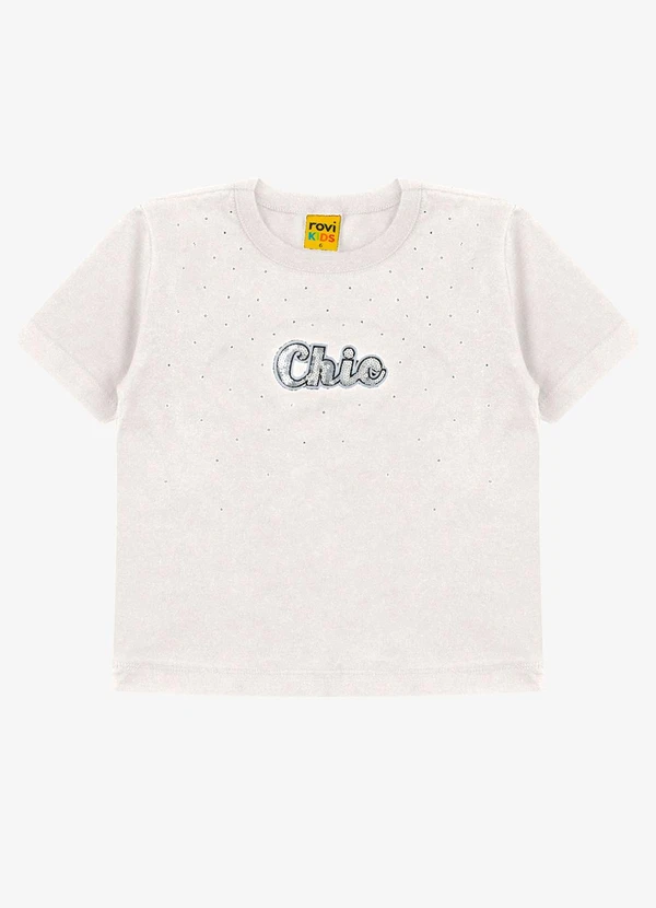 Rovi Kids - Camiseta Bege 1