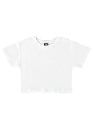 Bee Loop - Camiseta em Meia Malha Branco - BEE LOOP