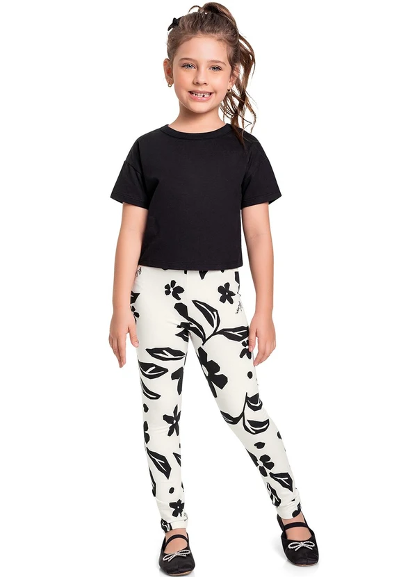 Bee Loop - Camiseta em Meia Malha Preto 2