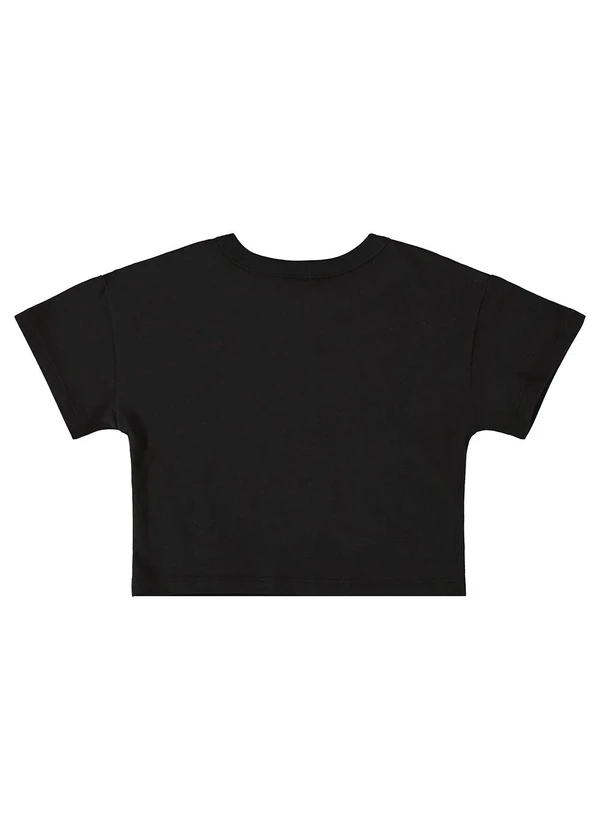 Bee Loop - Camiseta em Meia Malha Preto 4