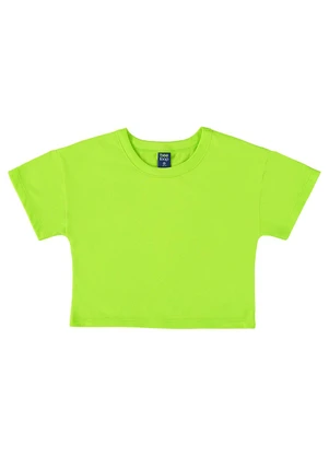 Bee Loop - Camiseta em Meia Malha Verde - BEE LOOP