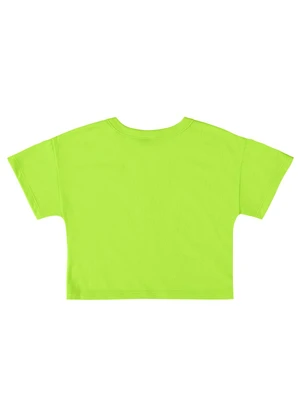 Bee Loop - Camiseta em Meia Malha Verde - BEE LOOP