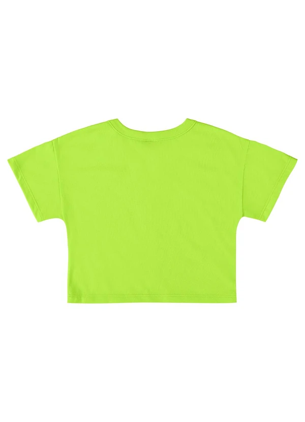 Bee Loop - Camiseta em Meia Malha Verde 2