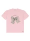 Trick Nick - Camiseta Feminina em Meia Malha Rosa - variação: Rosa