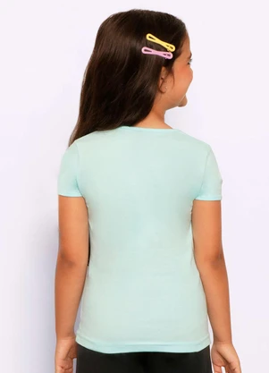 Torra - Camiseta Infantil Minnie Verde - TORRA