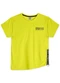 Hapier - Camiseta Juvenil Feminina Laranja - variação: Amarelo